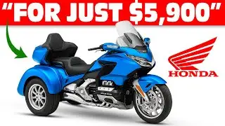 7 Japanese Trike Motorcycles Dealers CAN&rsquo;T Sell, So You Can Buy Them DIRT CHEAP! (REPURPUSE)