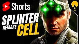 Remake de Splinter Cell &eacute; confirmado pela Ubisoft! #Shorts 😳🔥