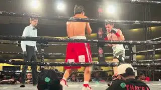 Full Fighy David Cardenas vs Bryan Santiago 08-16-25