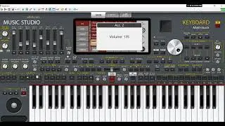 korg pax4 set balans intro