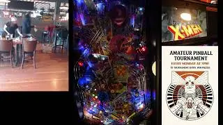 XMEN Pinball The Zed Lents Pinball