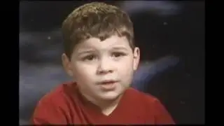 Funny kid stuttering ALOT in commercail