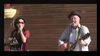 Mad Hutters  featuring Stacey Camps & Stevie Jay Kramer, Priziac beach, le lac  de bel air,
