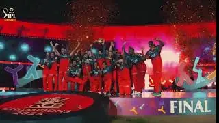 RCB winning moment... Emotional🥹