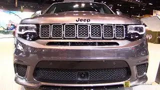 2019 Jeep Grand Cherokee TrackHawk - Exterior and Interior Walkaround - 2019 Chicago Auto Show