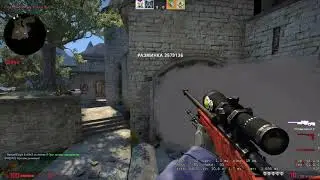 ONEWAY SMOKE TO LONG ON COBBLESTONE!!! Ванвей смоук на лонг на кобблстоуне![CS:GO]