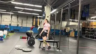 French Throwdown Online Qualifier Workout 2: CF Total V2 (women-intermediate)