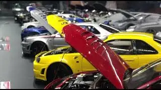 HOBBY EXPO CHINA 2024 MOTORHELIX #hobbyexpochina2024 #jdm #diecastmodel #diecastmodels