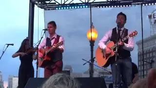 Back Home In Derry, Byrne and Kelly, Friday Show, Kansas City Irish Fest 2014