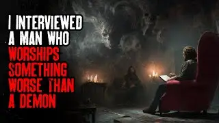 I Interviewed a Man Who Worships Something Worse Than a Demon