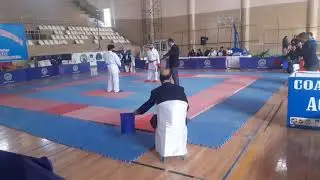 wapda inter unit karate competition Ainuddin qesco vs awais taj gepco