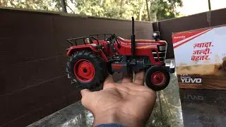 Mahindra YUVO 575DI Tractor 1/18 Unboxing | Diecast Mahindra | Miniature Farm