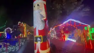 2024 Turner Christmas using Light-O-Rama sequencing