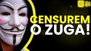 HATER PEDE PARA CENSURAREM O ZUGA?!
