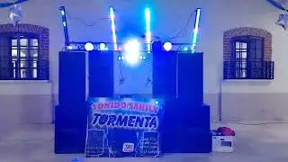 Sonido  Tormenta,  El pequeño Gigante de la Región... DJ JOHNPOOL 