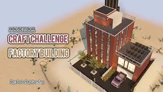 Craft Challenge Factory Building  🏭 The Sims FreePlay