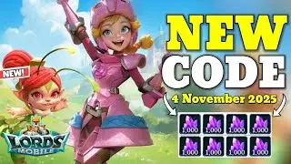 *Новый* код погашения Lords Mobile || 4 ноября 2025 г. || Новый рабочий код погашения Lords Mobile