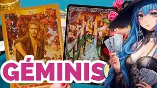 GÉMINIS ♊INMENSA!!✨UNA PERSONA TE PROPONE CASAROS ESTE AÑO!! SOLO TÚ LE HACES FELIZ! DINERO LLEGA!