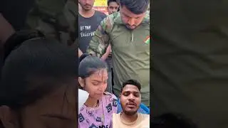 Army girls barf training Jai Hind Jai Jawan, if you liked the video then subscribe to our channel.