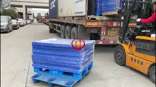 Plastic Layer Pads/Separator Sheets/Divider Sheets, Container Loading.