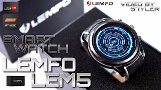 Extremely Cool China Smartwatch? LEMFO LEM5 ⌚ (In-Depth Review) 1.39