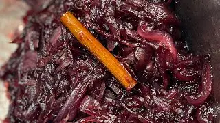 How to make a red onion marmalade 👌