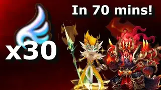 How I Did 30 Wings in 70 Minutes in 4* Special League