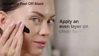 AHAVA Dunaliella Peel Off Mask