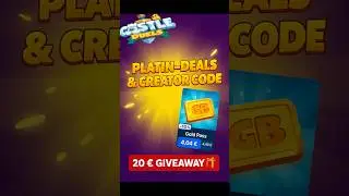 Castle Duels sparen mit Platin-Deals | Creator Code DerTaker + Giveaway 💎