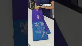 ఉప్పాడ పట్టు చీరలు కొనుగోలు చేసిన వారు ఆనందం కి తోడు అవండి  సేవ్ వీవర్ @UPPADA_WEAVERS  #7386421942