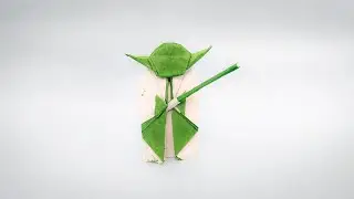 Origami Yoda | Valoros Origami | Origami Tutorials | #valorosorigami #valorosspecials