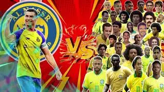 Ronaldo Vs Pele Neymar Ronaldinho 🔥All Brazilian Legends Comparison Video 🔥💪💪🏆🔥