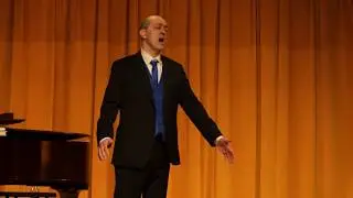 16  Rossini L'Esule, Arie Perry (Tenor) and Daniel Lockert (Piano) Recital
