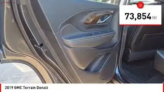 2019 GMC Terrain Houston TX KL323330