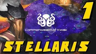 Steallaris Gameplay | Custom Race Creation | Single Player Game #1