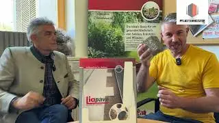 Superleicht - Liapor Baustoff f&uuml;r den Pflasterbau - Pflastermeister Mario Tomasek im Interview