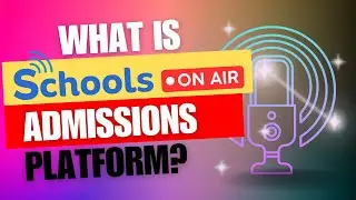 Schools ON AIR - About Us