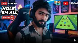 Hole Em All Game ! 🤯 Ye game itna hard kyun hai?| Niraj Rawat |