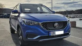 MG ZS EV what type of battery does it have?