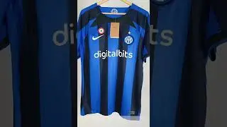 Inter Milan Home Kit 22/23 (MineJerseys) Fan Version Preview #Shorts