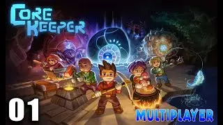 ScottDog & UWG_Nick Play Core Keeper Full Release - Part 1 #corekeeper