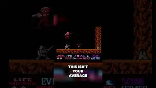 NES Game Dagger Throwing Rescue the Damel!