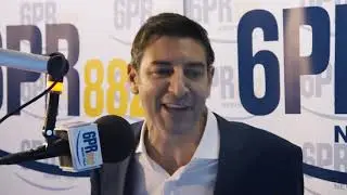 6PR Breakfast with Steve and Baz