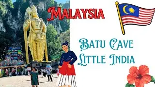 🇲🇾 Epi 1 Malaysia 🇲🇾 Batu Cave & Little India