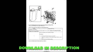 CHEVROLET MALIBU 2013 workshop manual PDF English | Complete OEM repair and service manual