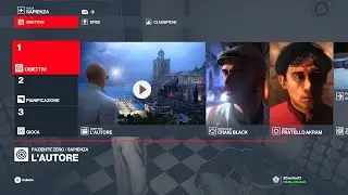 HITMAN | Sapienza | L&rsquo;autore | Paziente Zero | Assassino Silenzioso, solo abito