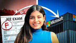 JEE Failure To Microsoft Software Engineer | How Did She Crack Microsoft Thrice?