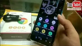 Cara menyambungkan layar hp infinix smart 5 ke tv dengan anycast