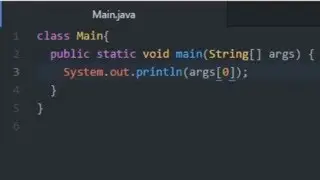 Introduction to JAVA - Episode 4 - Main Function