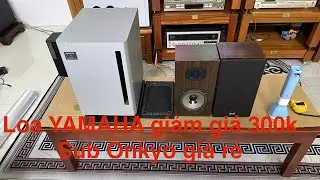 Sub ONKYO SL-057 giá quá tốt. LOA YAMAHA NS-E200 giảm giá 300k, đây là dòng loa hiếm, chất âm tuyệt